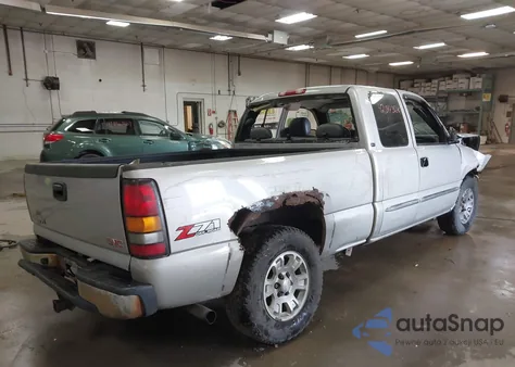 2005 GMC Sierra 1500 Slt z USA, uszkodzony, nr VIN 2GTEK19B251251088